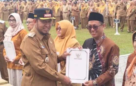 KPRI Syariah Al Ikhlas Kemenag Sumenep Raih Penghargaan SHU Terbesar di Harkopnas