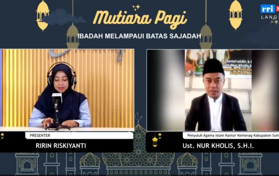 Ibadah Melampaui Batas Sajadah, saat Akhlak Jadi Cerminan Keimanan