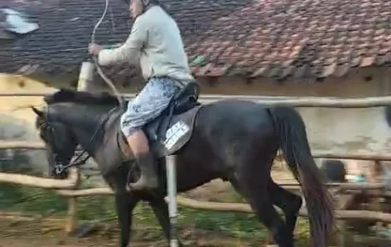 Berkuda dan Memanah, Tradisi yang Terus Hidup di Ganding Sumenep