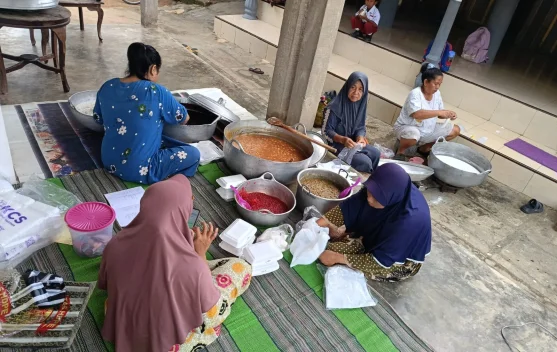 Tradisi Bubur Safar Tetap Dilestarikan, Penjual Kebanjiran Pembeli