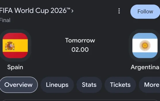 Preview Spanyol vs Argentina: Final Piala Dunia 2026 Sarat Adu Taktik