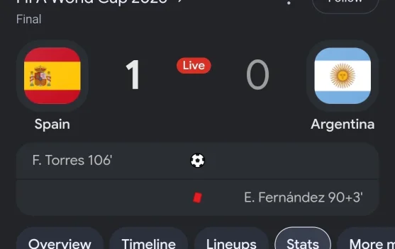Gol Ferran Torres Antar Spanyol Juara Dunia
