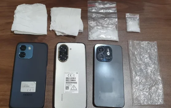 Polresta Sumenep Bongkar Jaringan Sabu