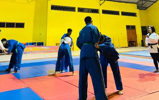 PJSI Sumenep Genjot Latihan Atlet Judo Hadapi Popda 2026