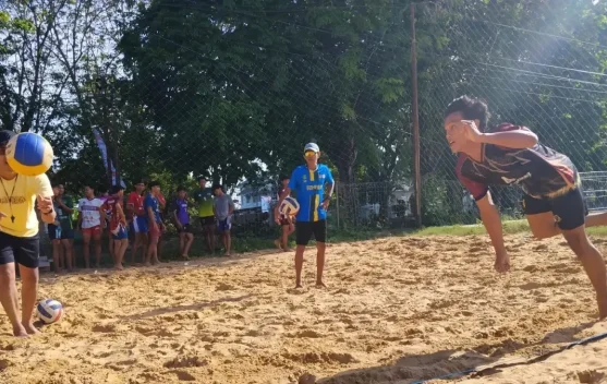 PBVSI Sumenep Rutinkan Latihan Atlet Demi Menjaga Kualitas Performa