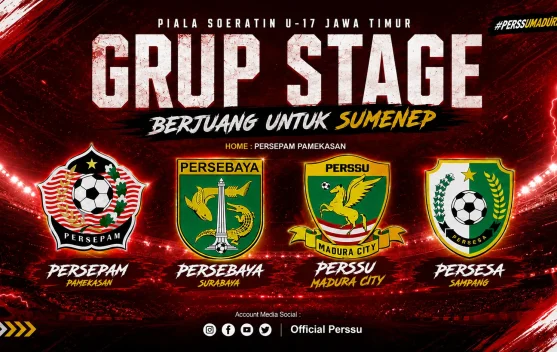 Perssu Madura City Bidik Hasil Maksimal di Piala Suratin U-17 2026