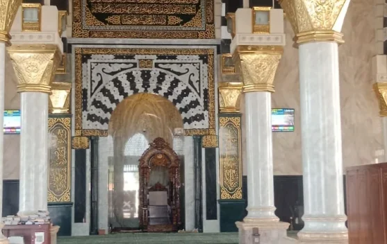 Dari Infak Rp25 Juta Sebulan, Masjid Akbar Nurul Cholil Terus Melayani Musafir