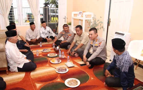 Kapolresta Sumenep Perkuat Sinergi dengan LDII
