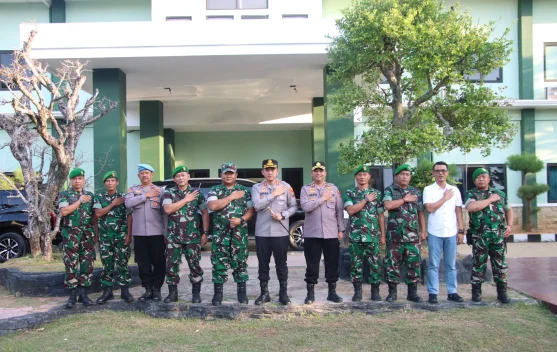 Kapolresta Perkuat Sinergi Bersama Kodim Sumenep