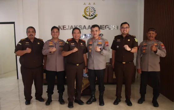 Polresta Sumenep dan Kejari Perkuat Kolaborasi