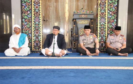 Polresta Sumenep Gelar Pembinaan Rohani