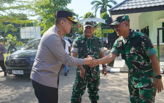 TNI-Polri Sumenep Perkuat Soliditas Demi Pelayanan Masyarakat
