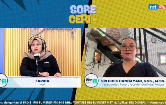 Seniman Sumenep Hidupkan Makna Perempuan Tanda