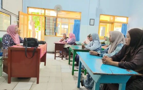 Eratkan Sinergi, Wali Kelas 3 Diponegoro SDN Pangarangan 1 Gelar Pertemuan