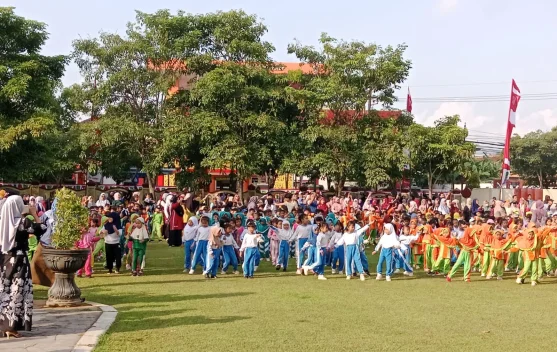 Tari Massal Anak Sumenep Tumbuhkan Cinta Budaya sejak Dini