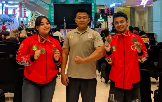 Atlet PABERSI Sumenep Raih Medali Perdana di Kejurprov 2026