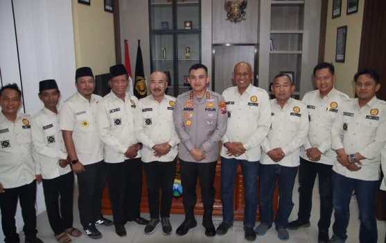 Kapolresta Sumenep Perkuat Sinergi Bersama PKDI