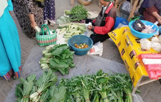 Harga Sayuran di Pasar Jangara Naik, Pasokan dari Petani Terbatas