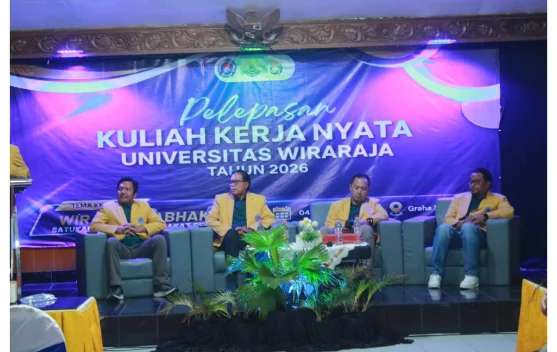 Unija Lepas 562 Mahasiswa KKN, Siap Mengabdi di 17 Desa Sumenep