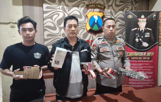 Polsek Masalembu Polresta Sumenep Bekuk Pelaku Curat