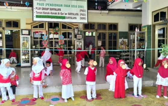 Semarak HUT ke-81 Kemerdekaan RI, PAUD Al-Qur’an Suryalaya Gelar Lomba Agustusan