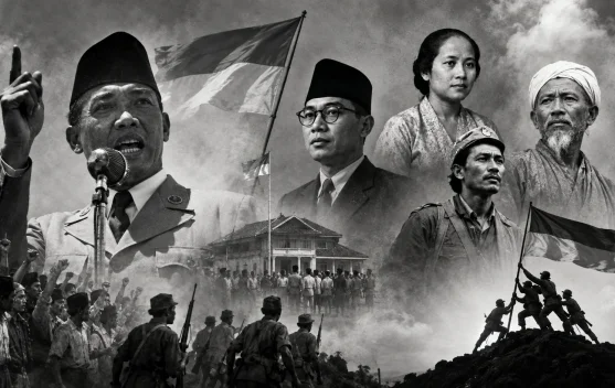 di Balik Sejarah Kemerdekaan: Kisah Pahlawan yang Tak Banyak diketahui