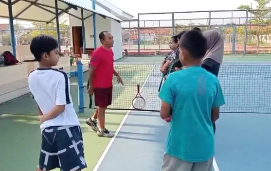 Tiga Atlet Pelti Sampang Borong Medali di Kejuaraan Tenis Sumenep