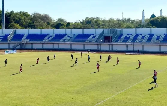 Persepam Bidik Kemenangan Kedua Lawan Perssu di Piala Soeratin U-17