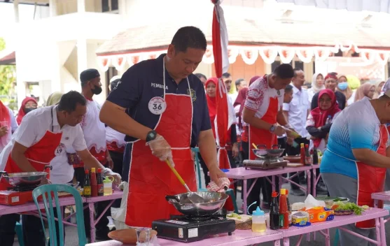 Semarak Kemerdekaan, Imigrasi Pamekasan Ikuti Lomba Pemkab