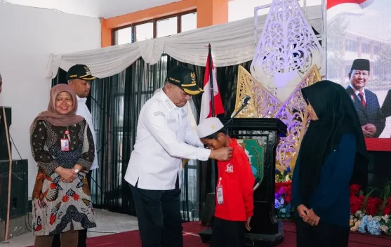Imigrasi Pamekasan Hadiri Pembukaan MPLS Sekolah Rakyat Sampang