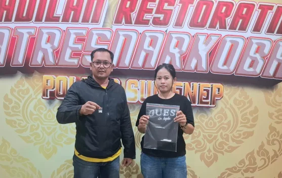 Satresnarkoba Polresta Sumenep Ungkap Kasus Sabu di Kecamatan Kota