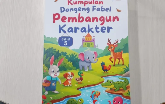SIP Publishing Terbitkan Buku Fabel Pembangun Karakter