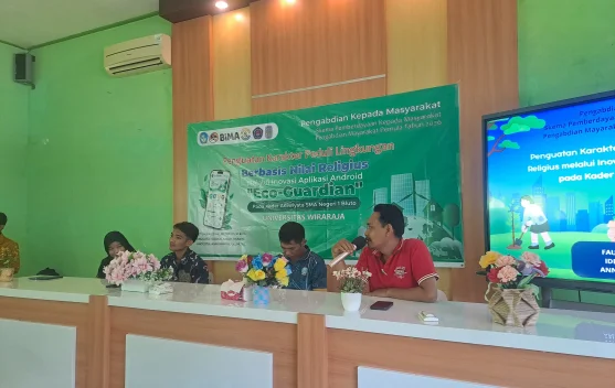 Eco-Guardian: Inovasi Digital Berbasis Nilai Religius untuk Peduli Lingkungan