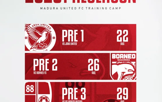 Gelar TC 10 Hari di Yogyakarta, Madura United Agendakan 3 Uji Coba