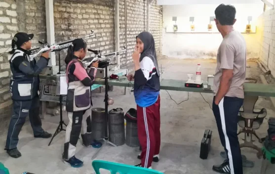 Perbakin Sampang Kirim Empat Atlet Terbaik ke Kejurnas Menembak