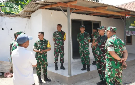 Wasev Sterad Pastikan Hasil Bakti TNI AD di Sumenep Beri Manfaat Nyata