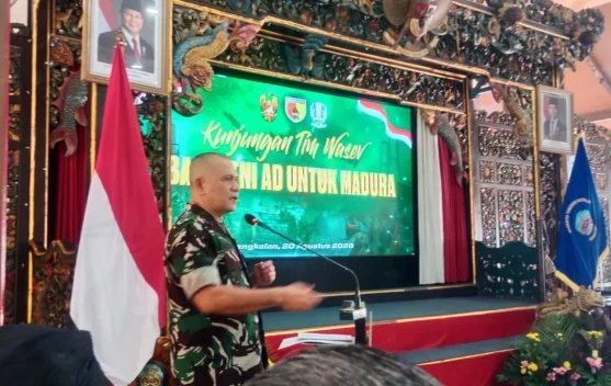 Program Bakti TNI AD Madura: dari Sumur Bor Raas hingga Jembatan Bangkalan