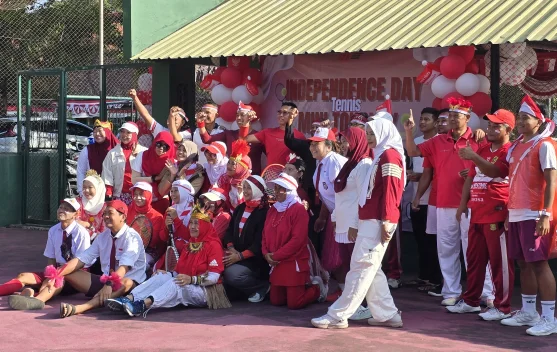 Semarakkan HUT RI, Warrior Tenis Club Sumenep Gelar Mini Tourney