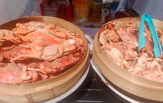 Kepiting Kukus, Lezat Sekaligus Kaya Nutrisi