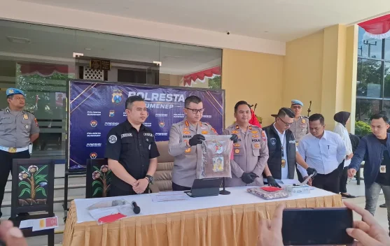 Polresta Sumenep Ungkap Kasus Rudapaksa di Bawah Umur