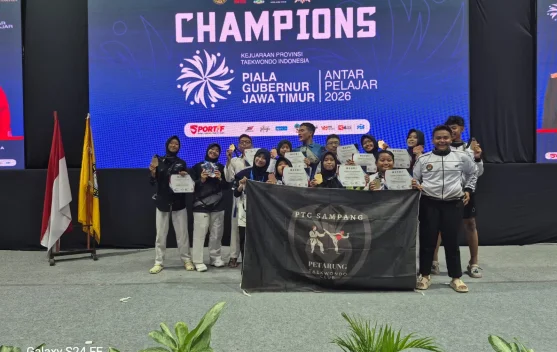 Sampang Borong 35 Medali di Kejurprov Taekwondo Jatim 2026