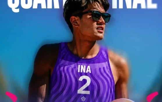 Tim Indonesia Melaju ke Perempat Final AVC Beach Continental Cup 2026