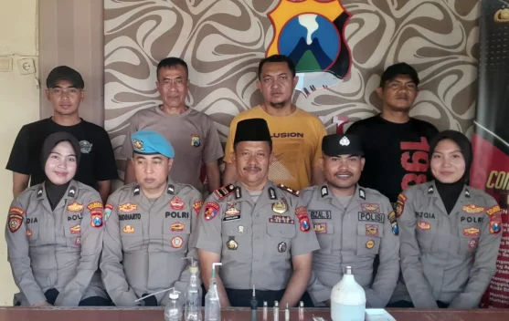 Polsek Masalembu Polresta Sumenep Ungkap Peredaran Sabu Hampir 50 Gram