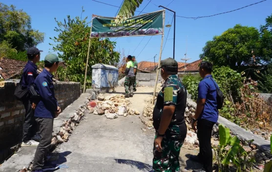 Empat Jembatan Bakti TNI di Sumenep Dipantau, Akses Warga Jadi Prioritas