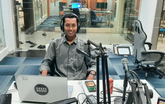 HUT ke-81, Pers Mahasiswa Minta RRI Terus Beradaptasi Tanpa Kehilangan Jati Diri
