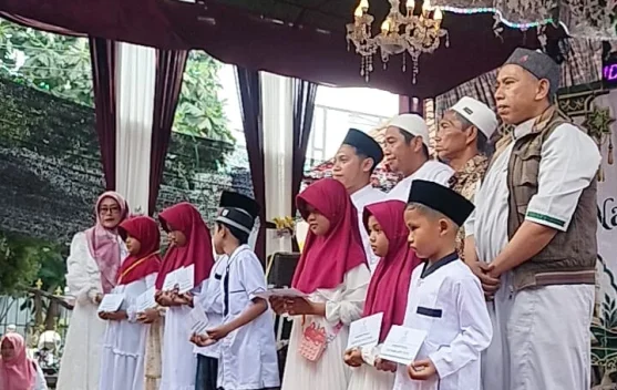 Kolaborasi Komite dan Paguyuban, SDN Karta Barat Gelar Peringatan Maulid Nabi