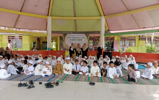Maulid Nabi Jadi Momentum Tanam Karakter Anak