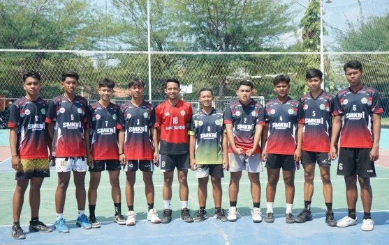 SMKN 1 Sumenep Optimis Kawinkan Gelar Juara Voli SMANSA Cup 2026