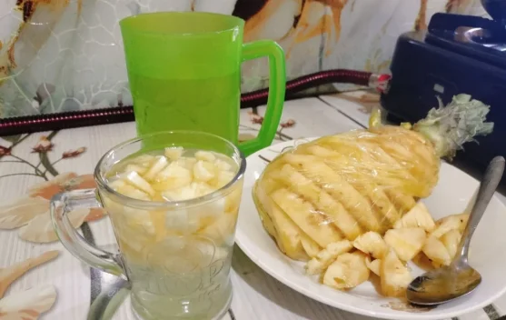Ramuan Nanas dan Air Kelapa, Minuman Sehat Khas Sumenep yang Kaya Manfaat