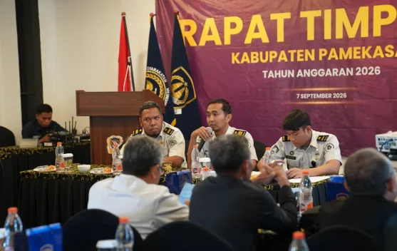 Imigrasi Pamekasan Perkuat Sinergi melalui Rapat Timpora